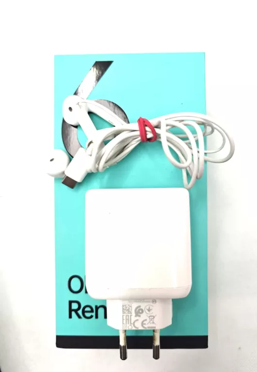 TELEFON OPPO RENO 6 128 GB +PUDEŁKO, KOSTKA, SŁUCHAWKI