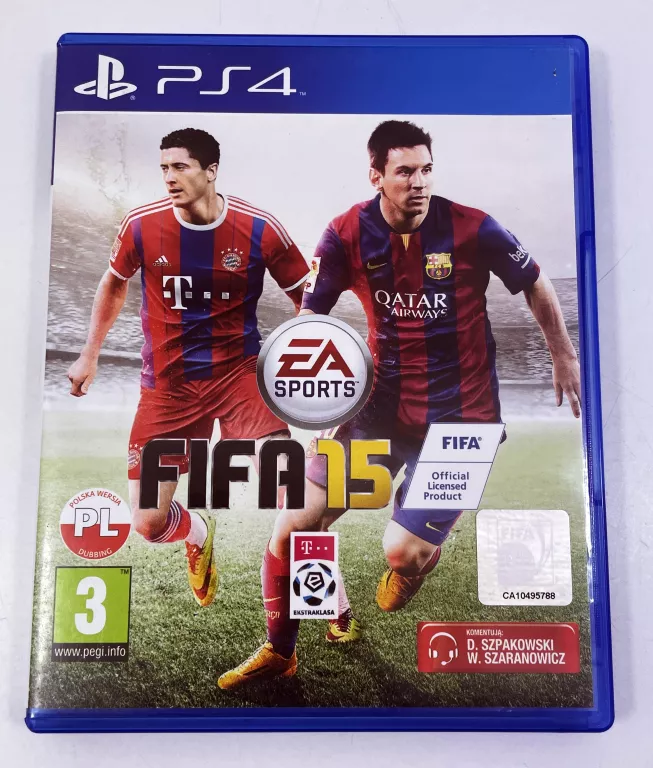 GRA FIFA 15 PS4