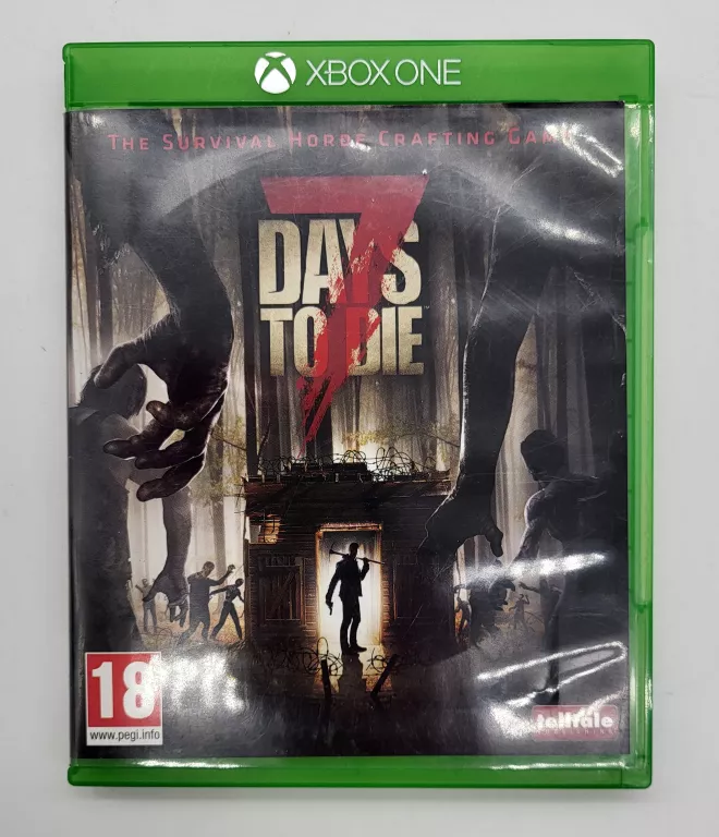 GRA NA XBOX ONE - 7 DAYS TO DIE