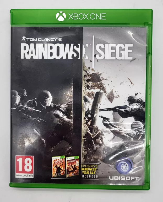 GRA NA XBOX ONE - TOM CLANCY'S RAINBOW SIX SIEGE