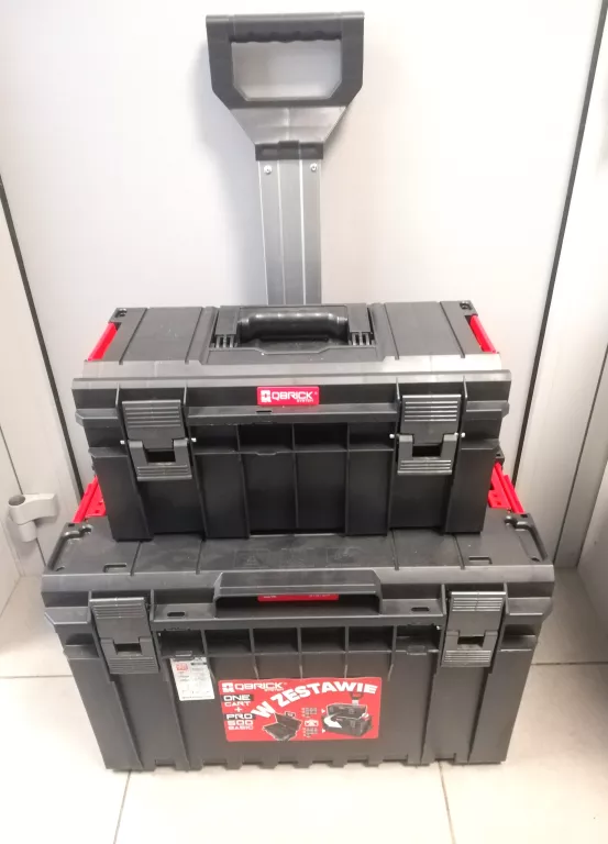 SKRZYNKA QBRICK SYSTEM ONE CART BASIC SET 2 + PRO 500 BASIC