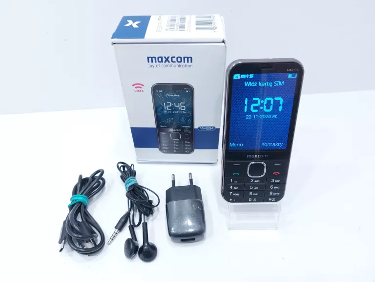 TELEFON MAXCOM MM334 ZESTAW