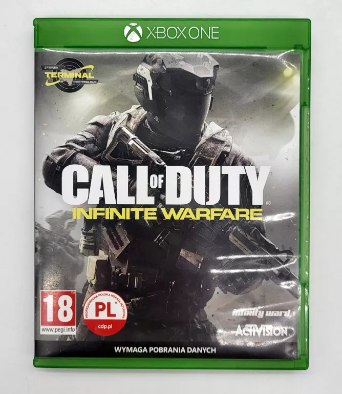 GRA NA XBOX ONE - CALL OF DUTY INIFINITE WARFARE