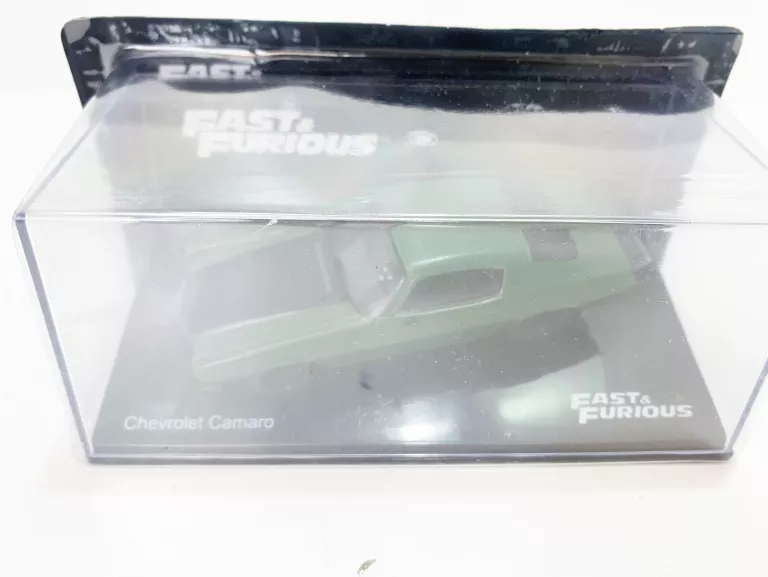 CHEVROLET CAMARO 1:43 DEAGOSTINI FAST AND FURIOUS