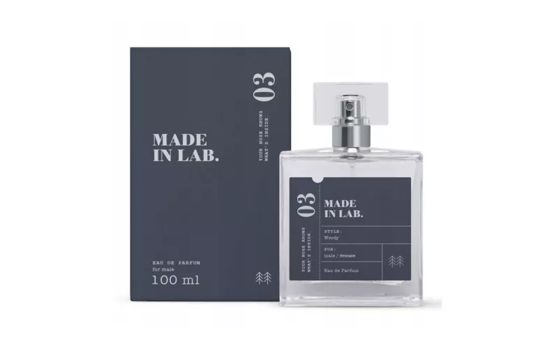 MADE IN LAB 03 MEN WODA PERFUMOWANA MĘSKA 100 ML