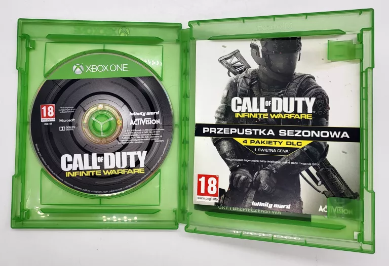 GRA NA XBOX ONE - CALL OF DUTY INIFINITE WARFARE