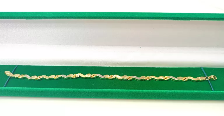 ZŁOTA BRANSOLETKA P: 585 W: 2,51G R: 17,5CM