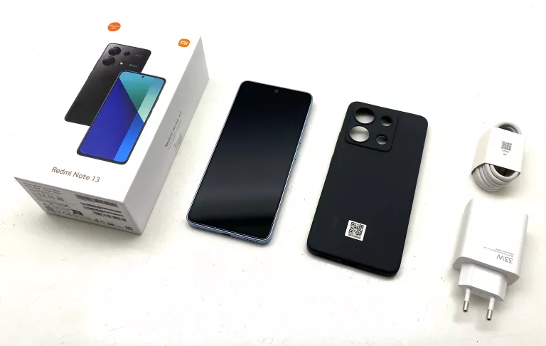 TELEFON REDMI NOTE 13 6GB/128GB Z ORANGE