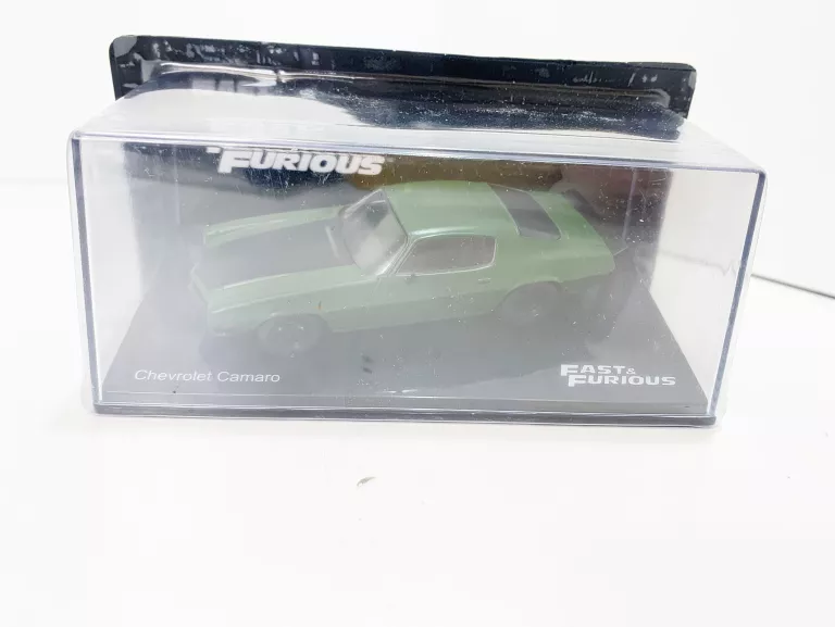 CHEVROLET CAMARO 1:43 DEAGOSTINI FAST AND FURIOUS