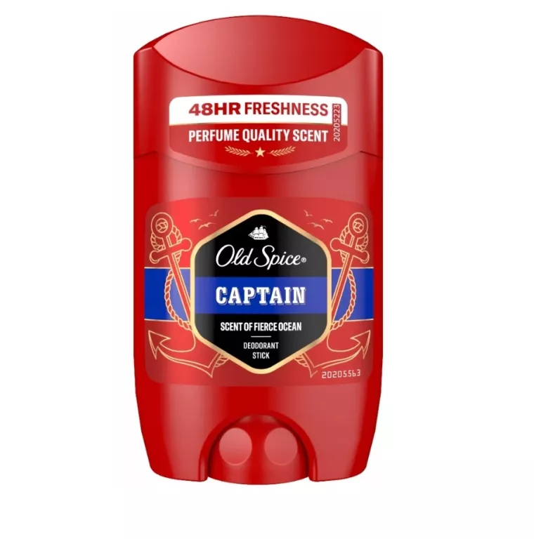 DEZODORANT W SZTYFCIE DLA MĘŻCZYZN OLD SPICE CAPTAIN 48H ŚWIEŻOŚCI 50ML