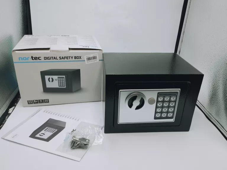 SEJF NA KLUCZ ZAMEK ELEKTRONICZNY NOR-TEC