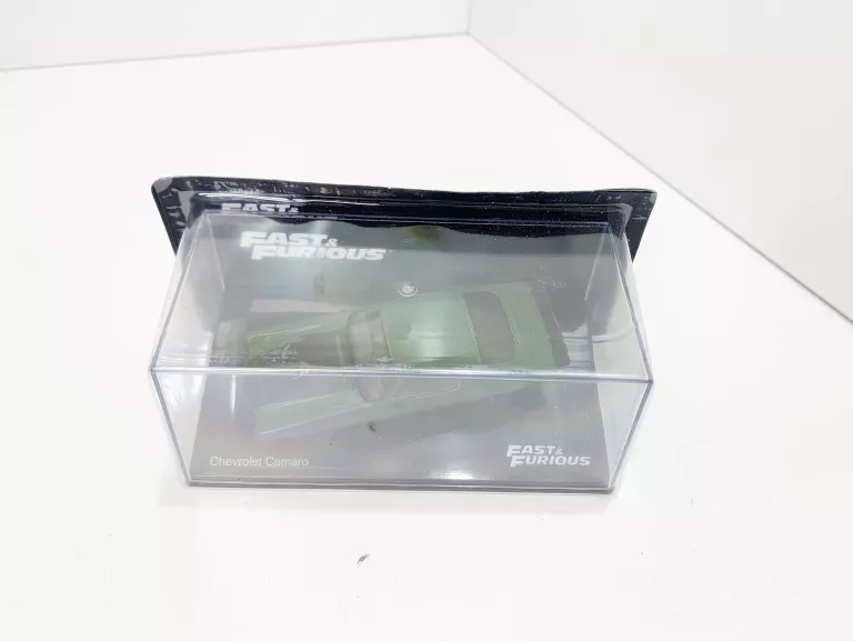 CHEVROLET CAMARO 1:43 DEAGOSTINI FAST AND FURIOUS