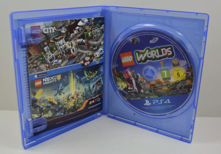 GRA LEGO WORLDS PS4