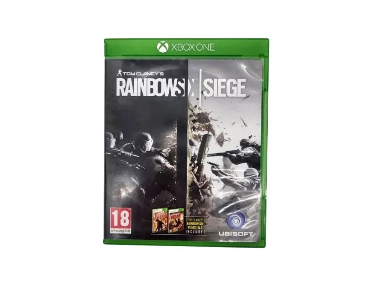 GRA NA XBOX ONE - TOM CLANCY'S RAINBOW SIX SIEGE