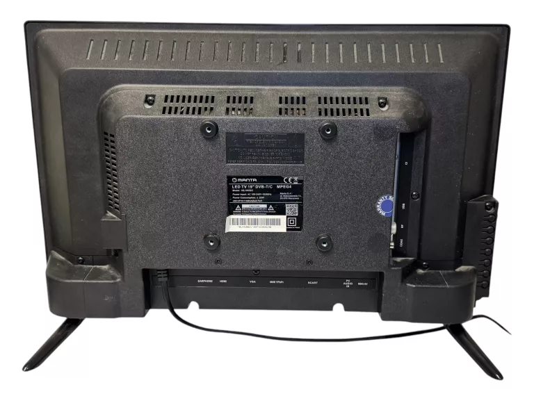 TELEWIZOR LED MANTA 19LHN58C 19" HD READY CZARNY