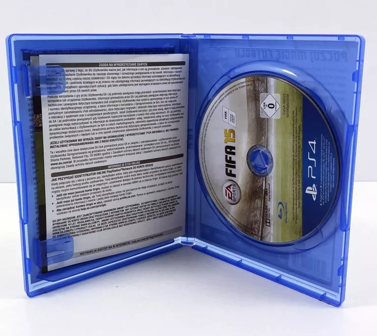 GRA FIFA 15 PS4