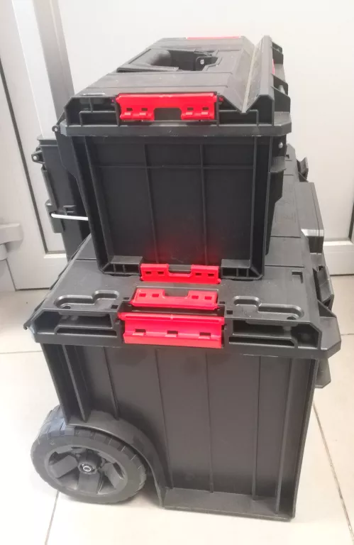 SKRZYNKA QBRICK SYSTEM ONE CART BASIC SET 2 + PRO 500 BASIC