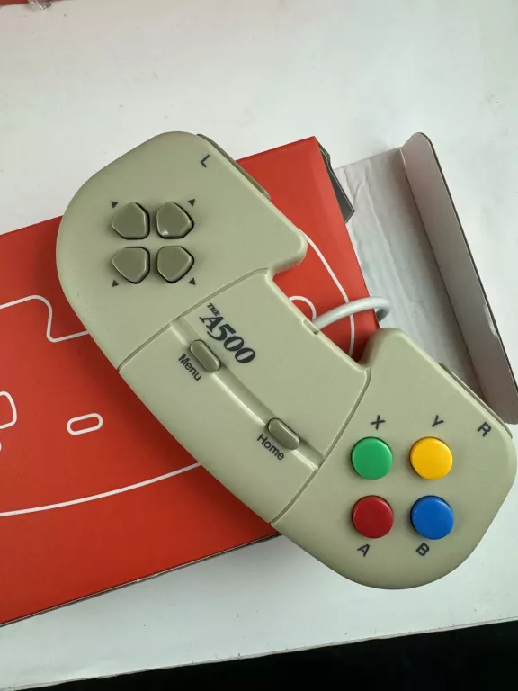 KONSOLA AMIGA A500 MINI + PENDRIVE Z GRAMI KOMPLET