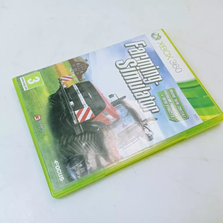 GRA XBOX 360 FARMING SIMULATOR