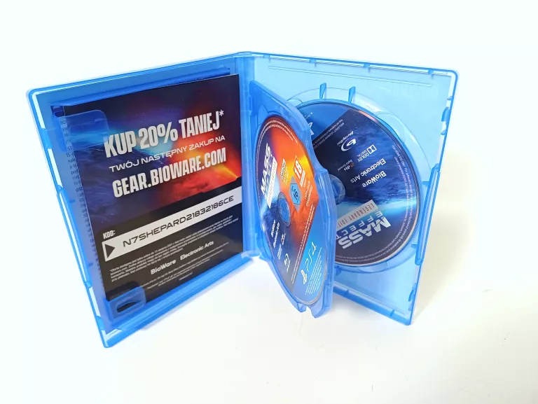 GRA PS4 MASS EFFECT LEGENDARY EDITION