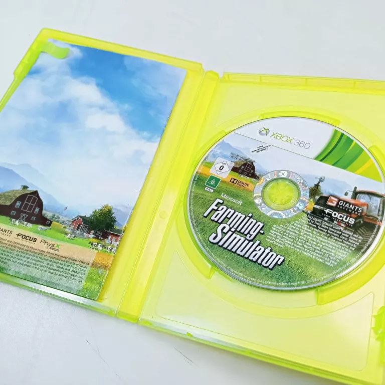 GRA XBOX 360 FARMING SIMULATOR