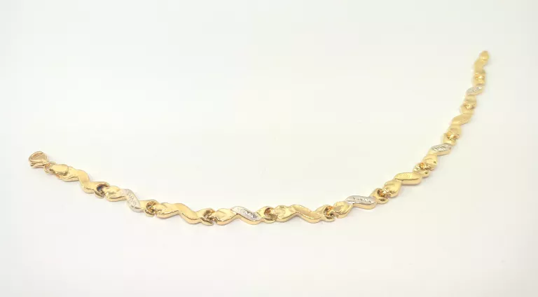 ZŁOTA BRANSOLETKA P: 585 W: 2,51G R: 17,5CM