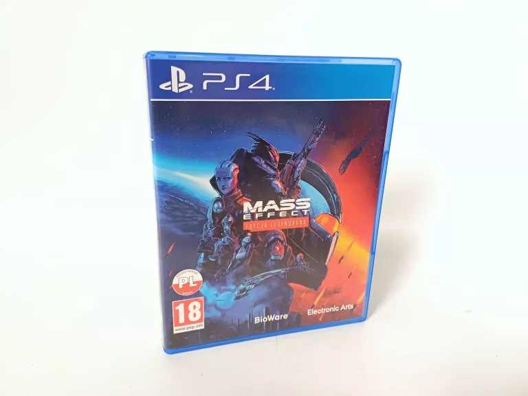 GRA PS4 MASS EFFECT LEGENDARY EDITION