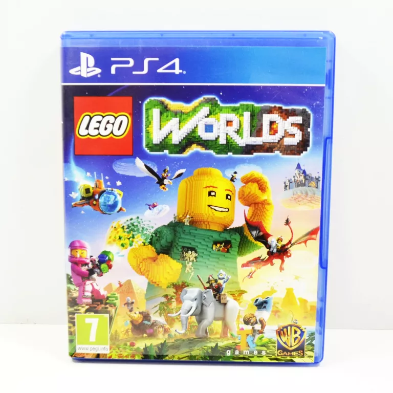 GRA LEGO WORLDS PS4