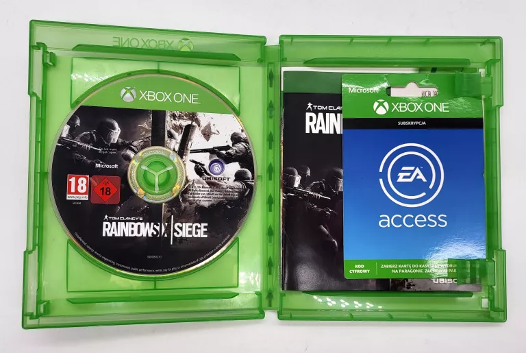GRA NA XBOX ONE - TOM CLANCY'S RAINBOW SIX SIEGE