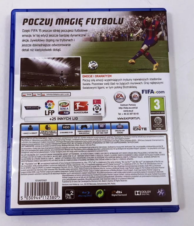 GRA FIFA 15 PS4