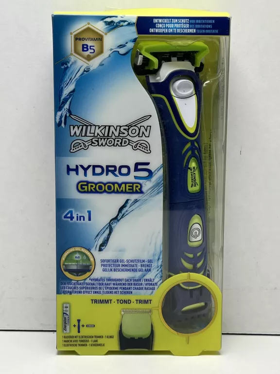MASZYNKA DO GOLENIA WILKINSON HYDRO 5 GROOMER
