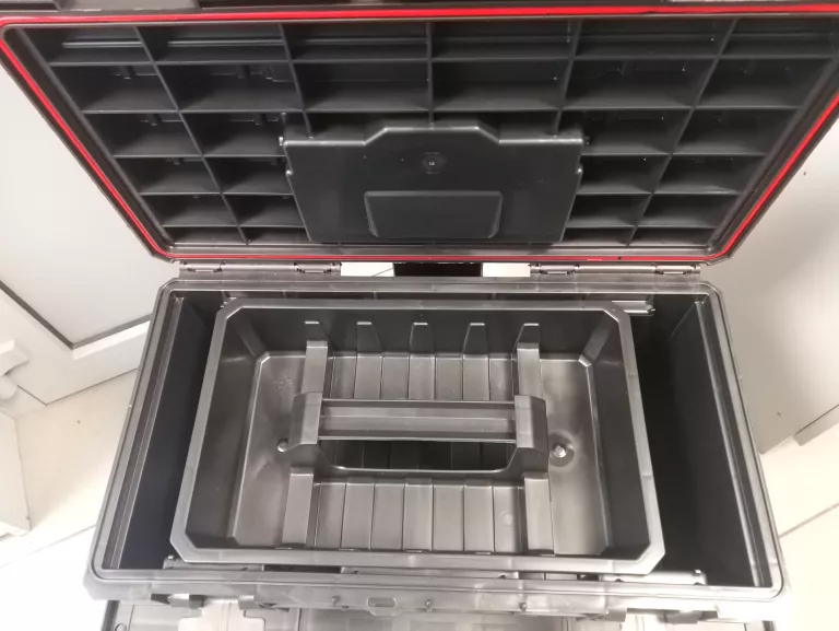 SKRZYNKA QBRICK SYSTEM ONE CART BASIC SET 2 + PRO 500 BASIC