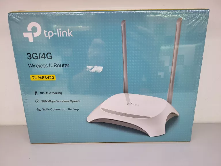 ROUTER TP LINK TM-MR3420