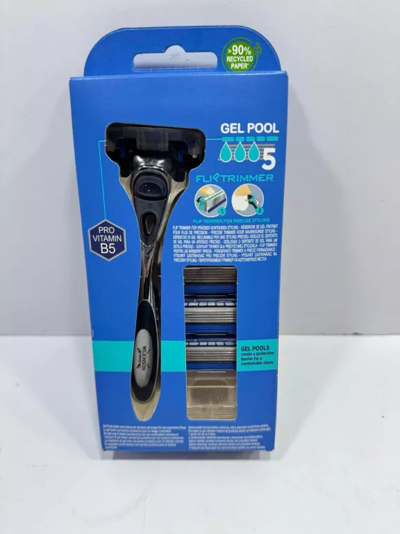 WILKINSON HYDRO 5 MASZYNKA DO GOLENIA 1 +4 WKŁADY