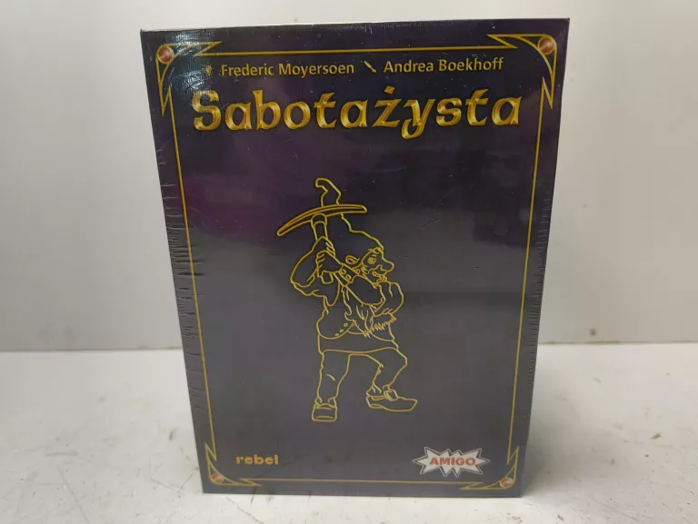 GRA REBEL SABOTAŻYSTA *WYDANIE JUBILEUSZOWE