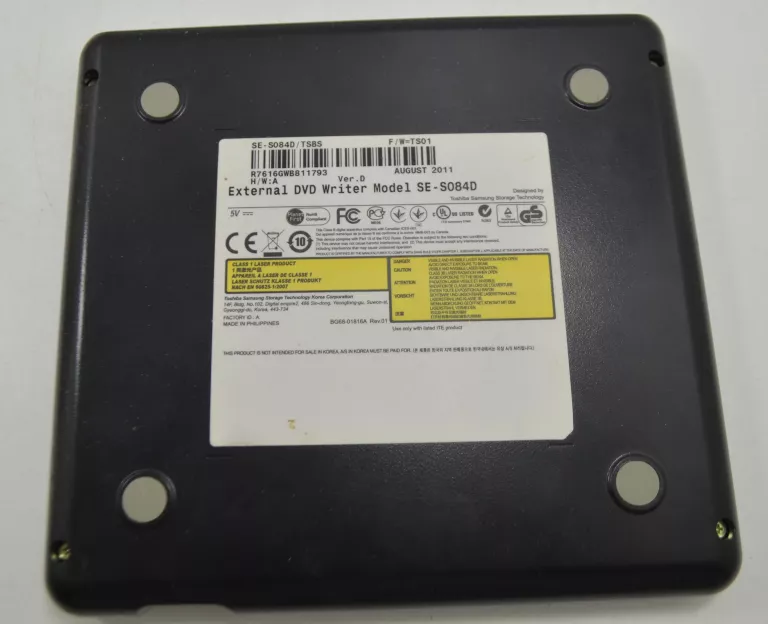 NAGRYWARKA SAMSUNG SLIM EXTERNAL DVD WRITER SE-S084