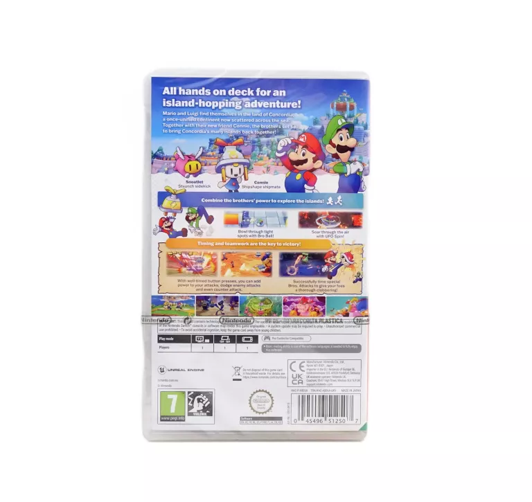 MARIO & LUIGI BROTHERSHIP NINTENDO SWITCH