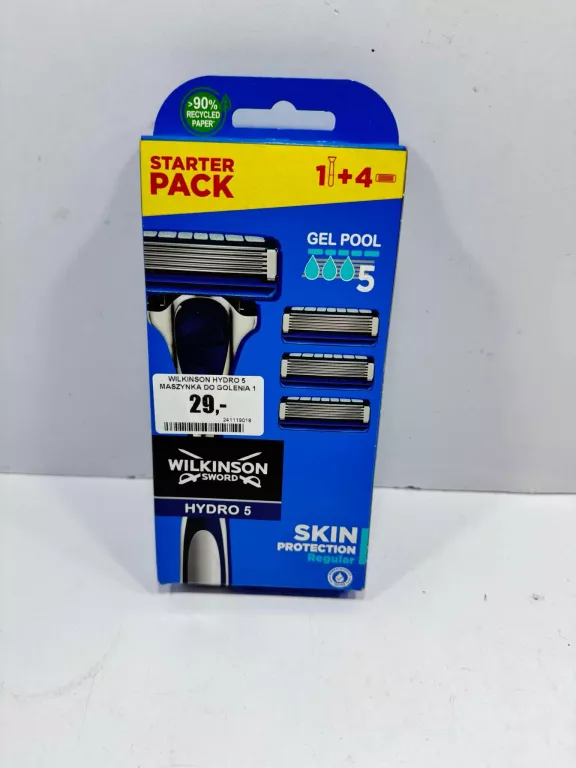 WILKINSON HYDRO 5 MASZYNKA DO GOLENIA 1 +4 WKŁADY
