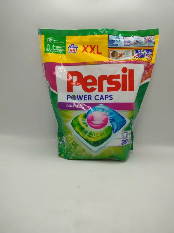 KAPSUŁKI DO PRANIA PERSIL POWER CAPS COLOR - 44 SZT.