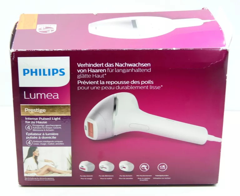 DEPILATOR PHILIPS LUMEA PRESTIGE BRI947