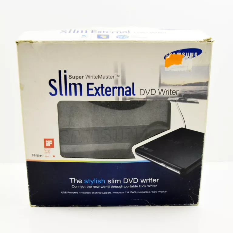 NAGRYWARKA SAMSUNG SLIM EXTERNAL DVD WRITER SE-S084