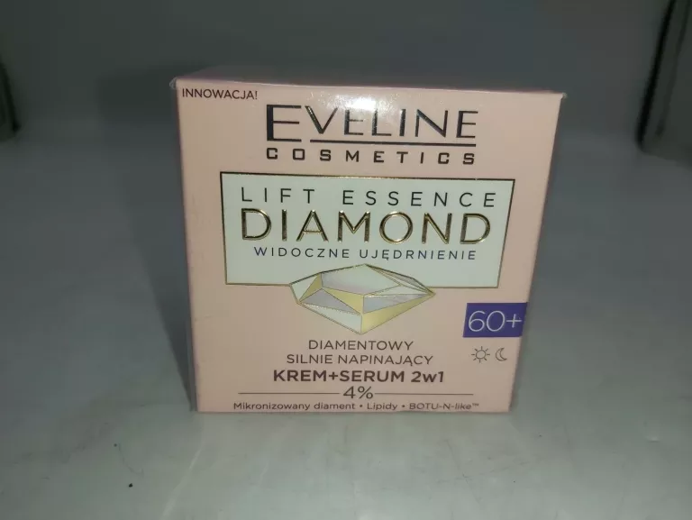 KREM+SERUM 2W1 EVELINE DIAMOND 60+