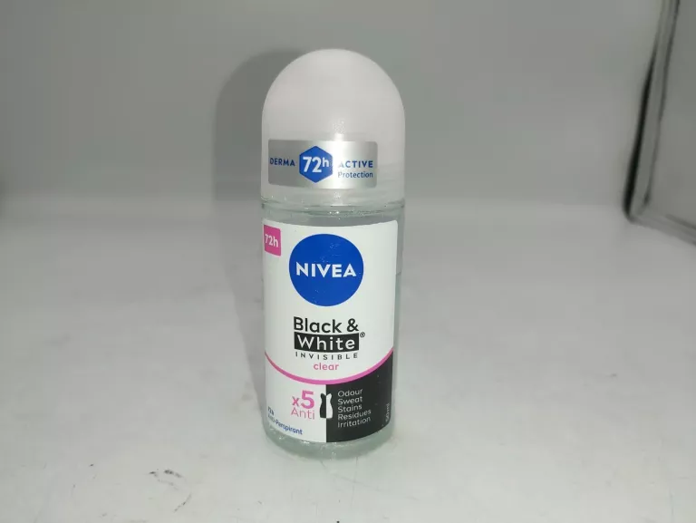 ANTYPERSPIRANT NIVEA BLACK&WHITE CLEAR X5