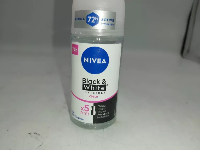 ANTYPERSPIRANT NIVEA BLACK&WHITE CLEAR X5