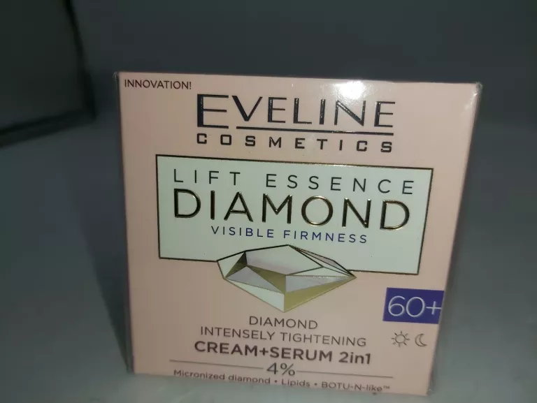 KREM+SERUM 2W1 EVELINE DIAMOND 60+