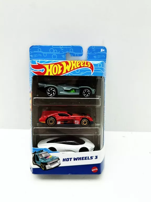 3 AUTKA HOT WHEELS