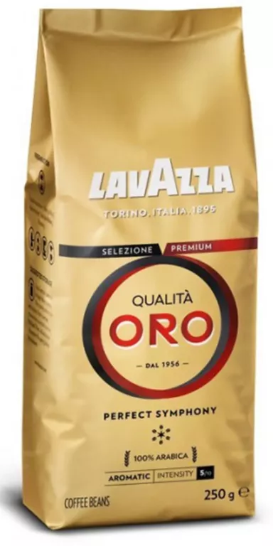 ZIARNISTA LAVAZZA QUALITA ORO 250G ARABICA 100%  8000070020511