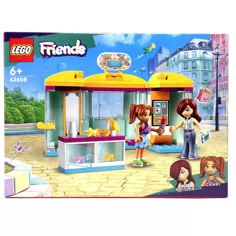 LEGO FRIENDS 42608 MAŁY SKLEP Z AKCESORIAMI