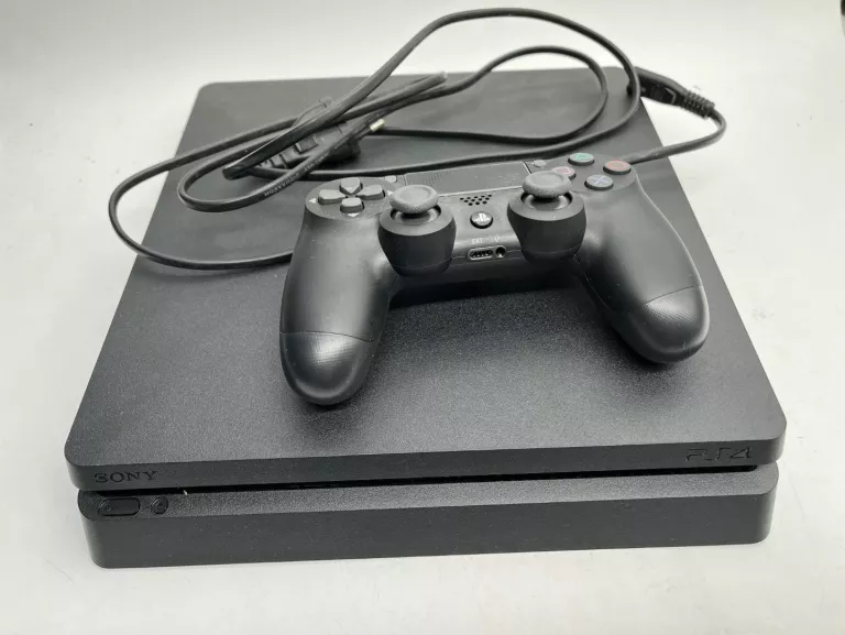 KONSOLA PS4 SLIM 500GB CUH-2216A + PAD