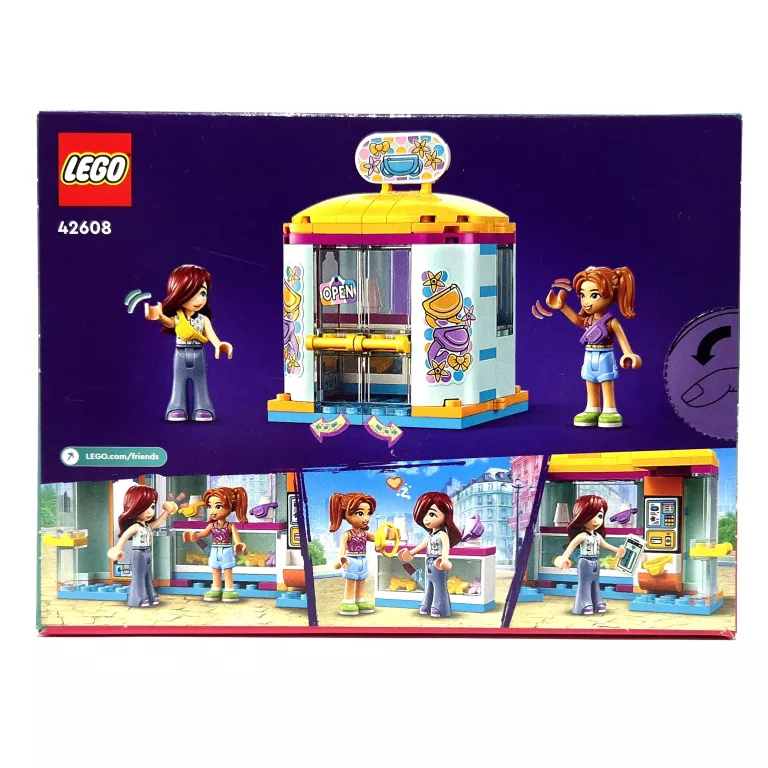 LEGO FRIENDS 42608 MAŁY SKLEP Z AKCESORIAMI